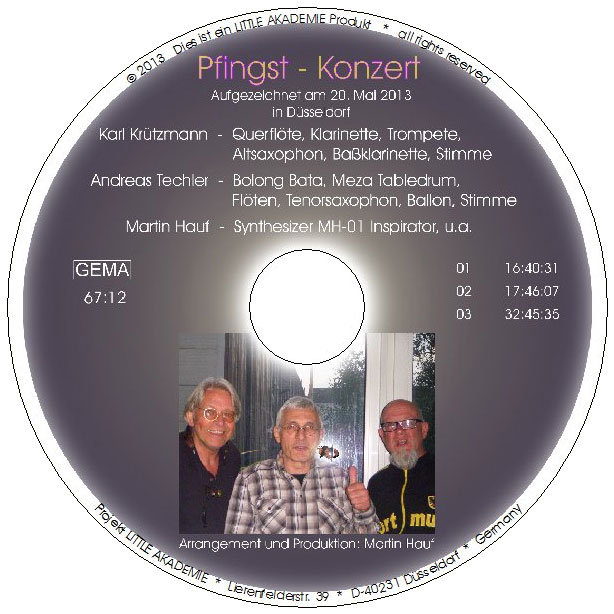Pfingst - Konzert